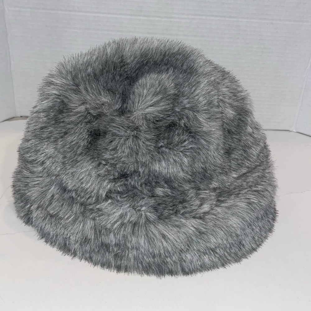 Ben Berger Vintage Luxury Collection Women's Faux Gray Fur Hat